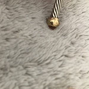 David Yurman cable bracelet